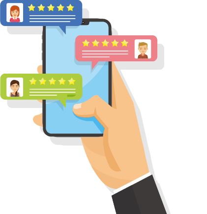 vertouwen winnen van klanten met reviews